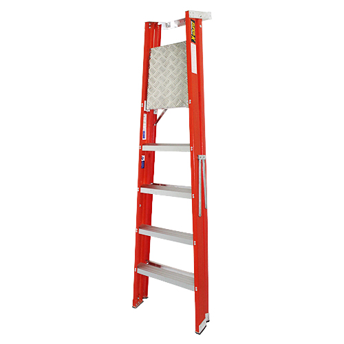 Fiberglass Platform Ladder