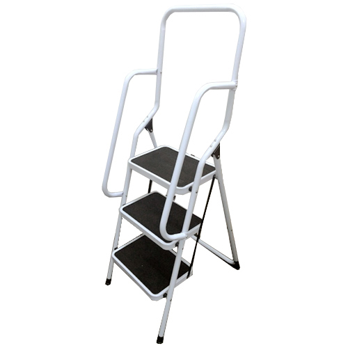 Household Steel Ladder - GAP Ladder with handrail GAP-203