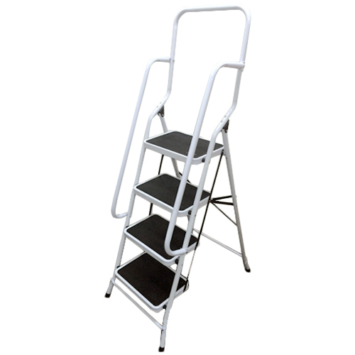 Household Steel Ladder - GAP Ladder with handrail GAP-204